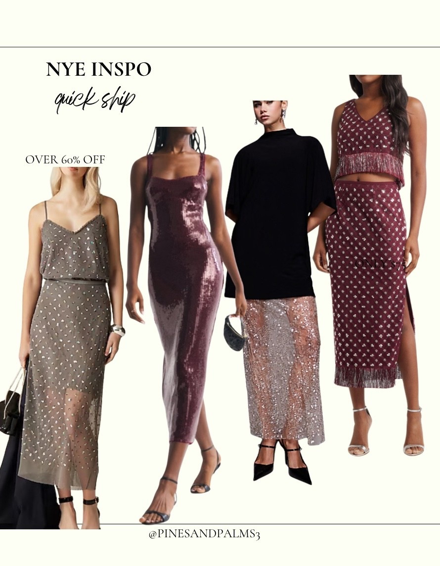 Nye outfit inspo, sequins

#LTKHoliday #LTKSeasonal