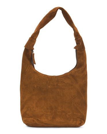 Suede Hobo | TJ Maxx