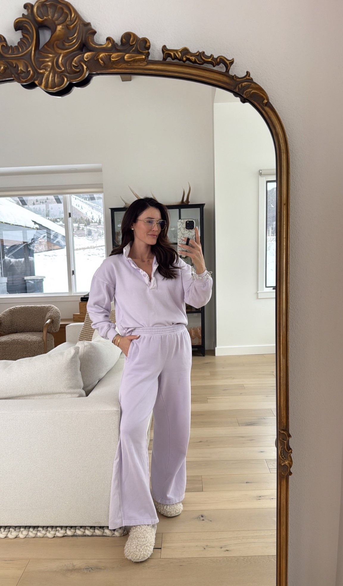 Lavender spring loungewear set 30% off💁🏻‍♀️ runs big, size down! Wearing a xs



#LTKmomlife #LTKootd #LTKSeasonal