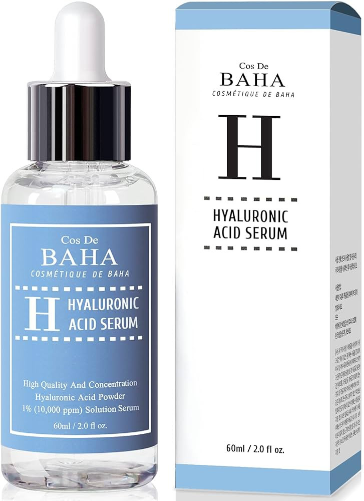 Pure Hyaluronic Acid 1% Powder Serum for Face 10,000ppm - Anti Aging + Fine Line + Intense Hydrat... | Amazon (US)