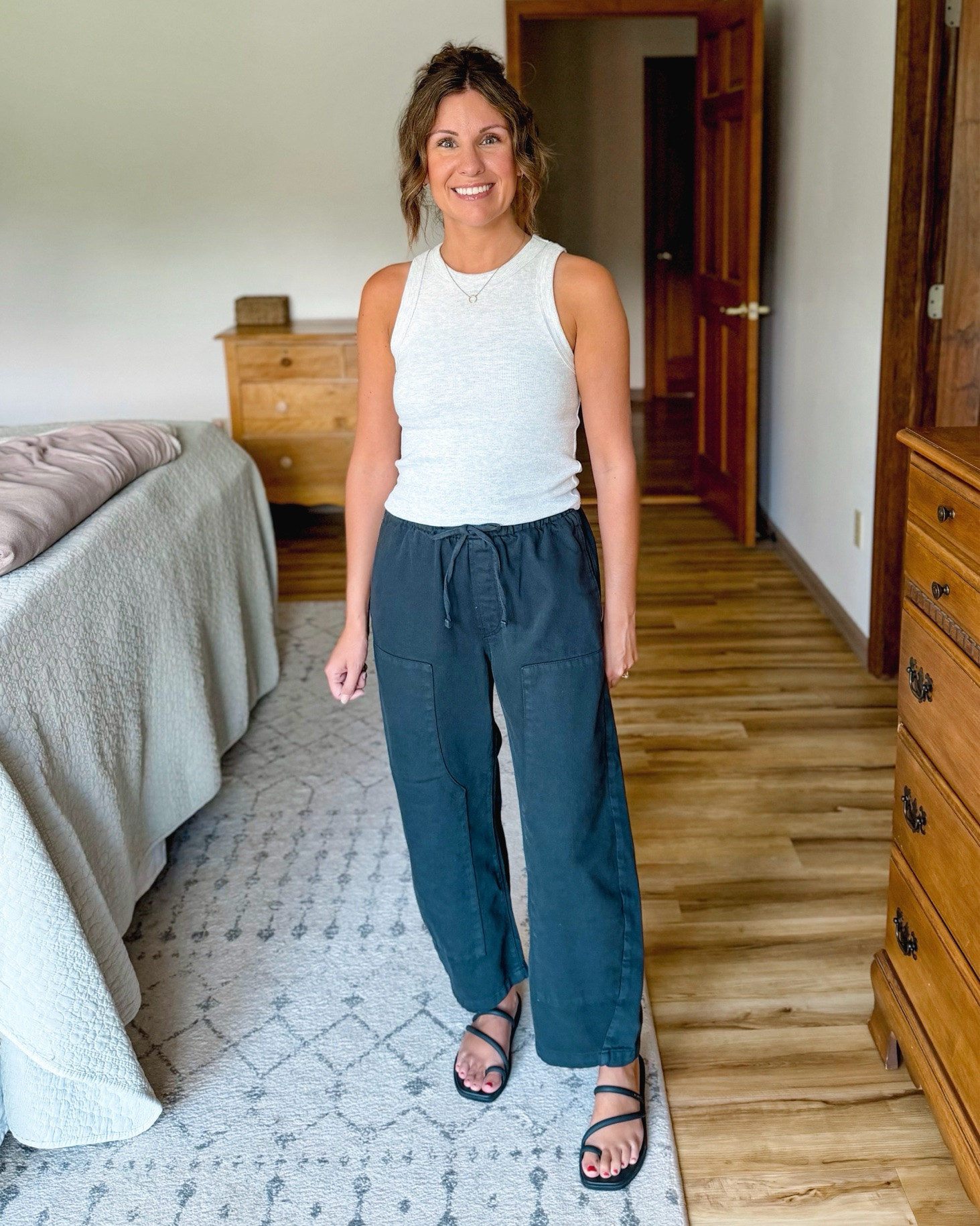 Gap Factory comfy pants try-on🙌🏽

Wearing xs petite/short in all 4 pairs of pants and I am 5’1” and around 100lbs. 

Returning the denim pair but loveeee all of the others!🙌🏽

#LTKSaleAlert #LTKPetite #LTKSeasonal
