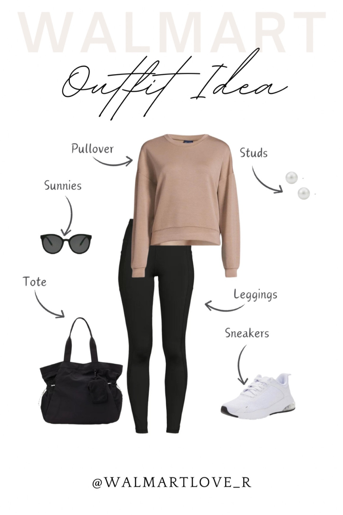 Walmart Casual Outfit Idea! 

Walmart Fashion 🤍

#LTKfitness #LTKfindsunder50 #LTKSeasonal