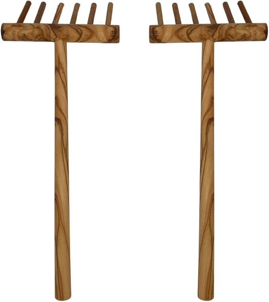 Classic Italian Artisan Pasta Rake Server Set | Amazon (US)