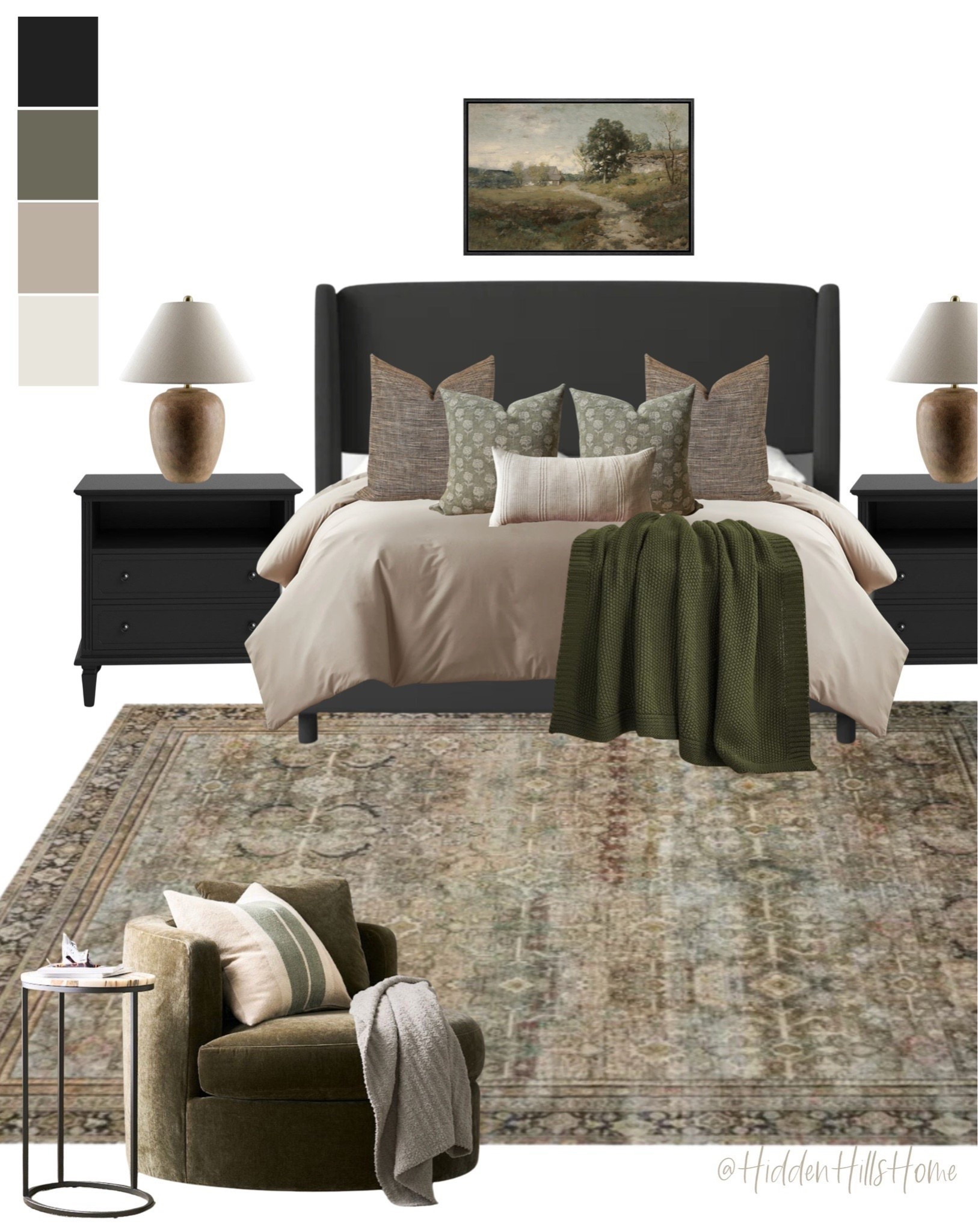 Bedroom decor mood board, master bedroom design inspiration, moody bedroom decor ideas, bedroom decor #bedroom



#LTKSaleAlert #LTKHome