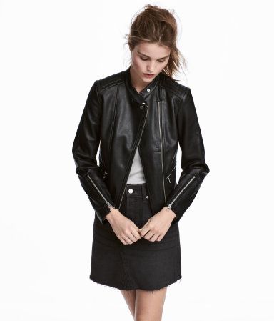 H&M Biker Jacket $29.99 | H&M (US)