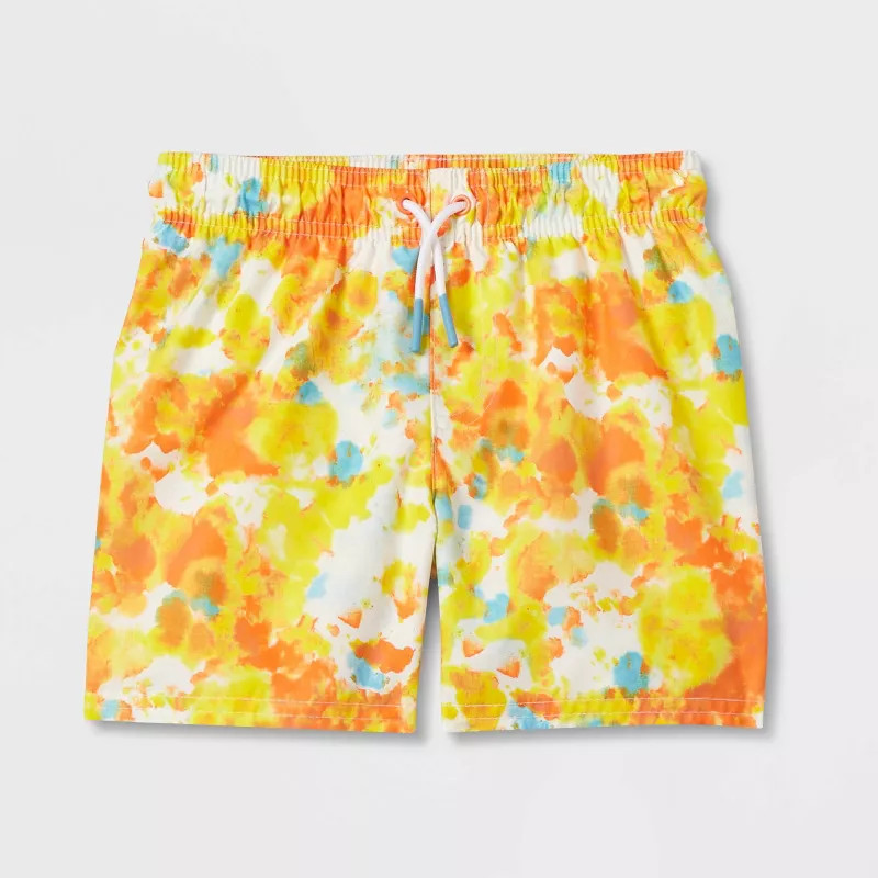 Toddler Boys' Tie-Dye Swim Trunks - Cat & Jack™ | Target