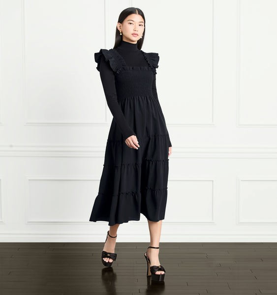 The Crepe Ellie Nap Dress | Hill House Home