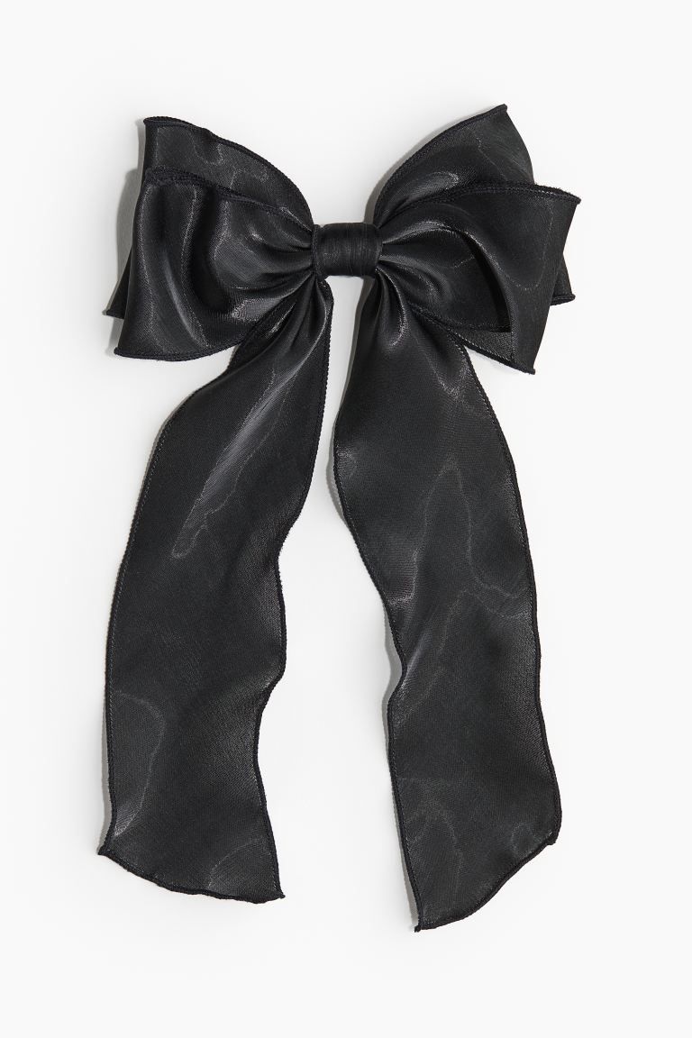 Hair Clip with Bow | H&M (US + CA)