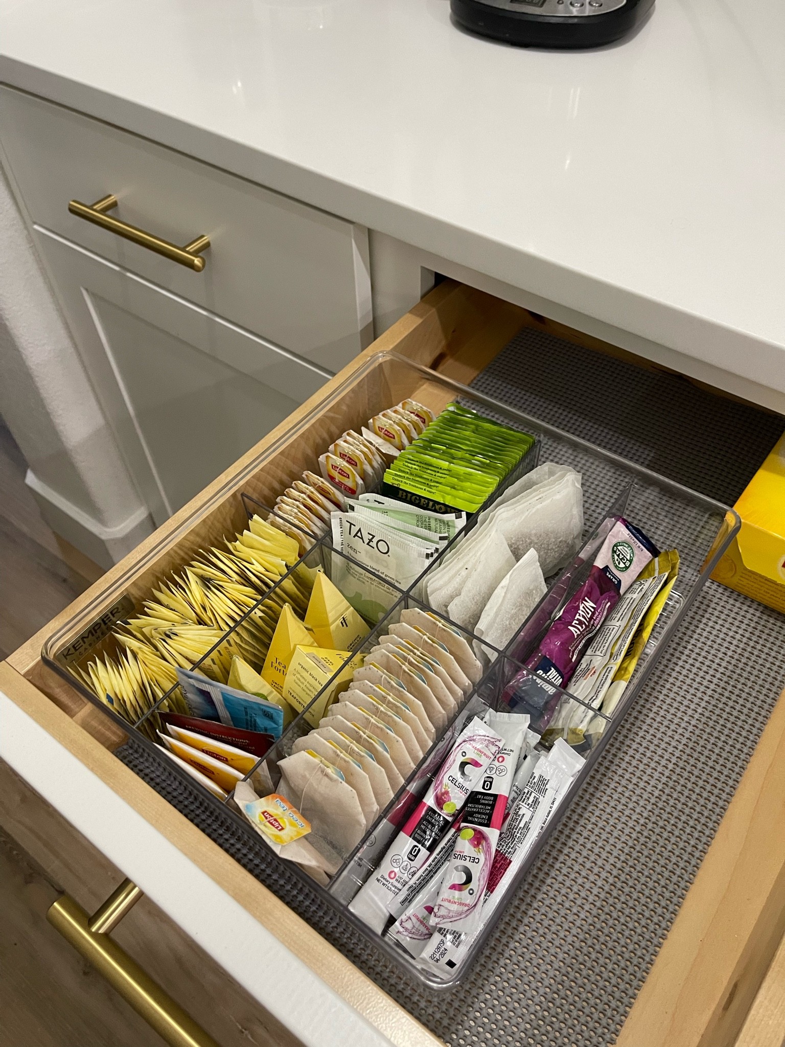 Amazon drawer tea organizer

#LTKsalealert #LTKunder50 #LTKhome