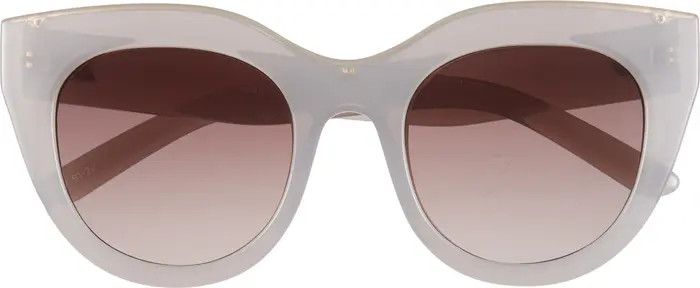Air Heart 51mm Gradient Cat Eye Sunglasses | Nordstrom