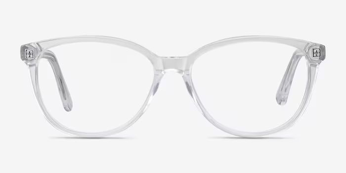 Hepburn - Stately Crystal Frames in Bold Style | EyeBuyDirect | EyeBuyDirect.com