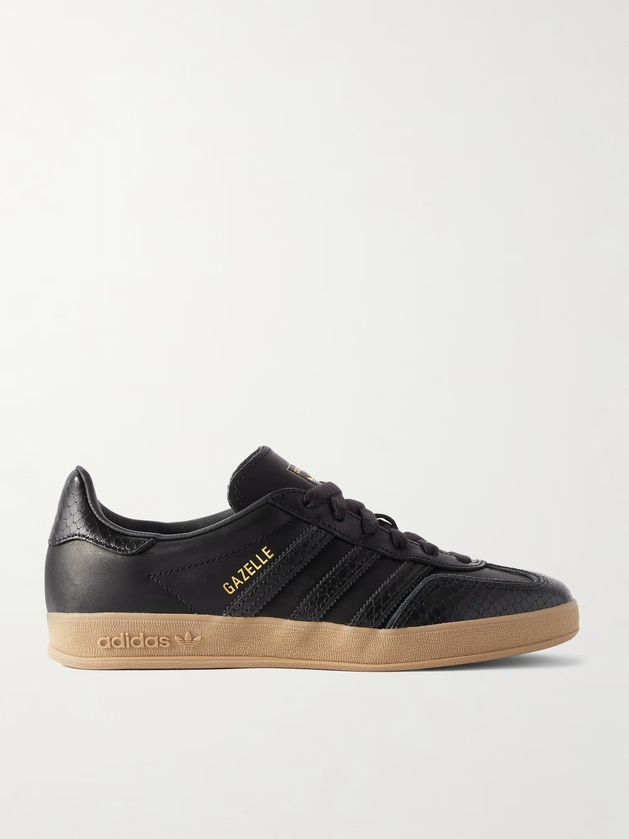 Gazelle Indoor leather sneakers | NET-A-PORTER (UK & EU)
