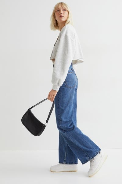 Crop Sweatshirt | H&M (US + CA)