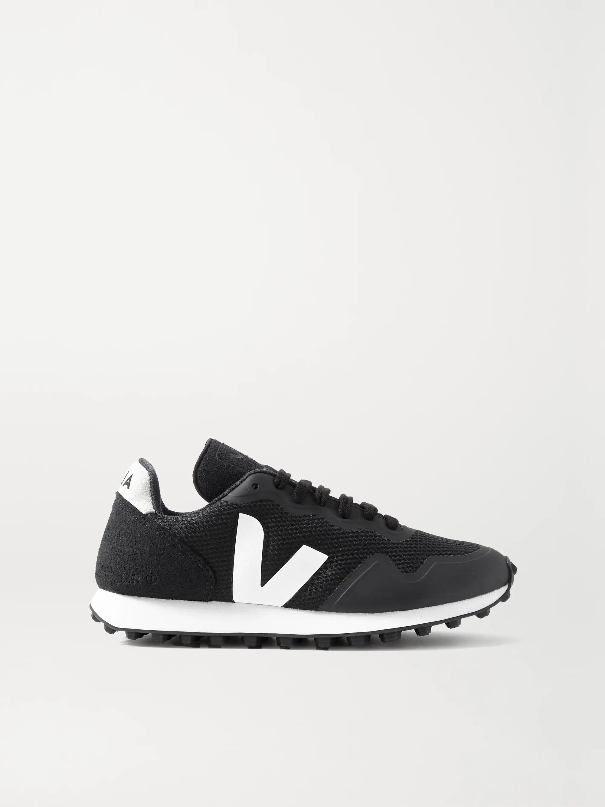 + NET SUSTAIN SDU RT rubber-trimmed vegan suede and mesh sneakers | NET-A-PORTER (UK & EU)