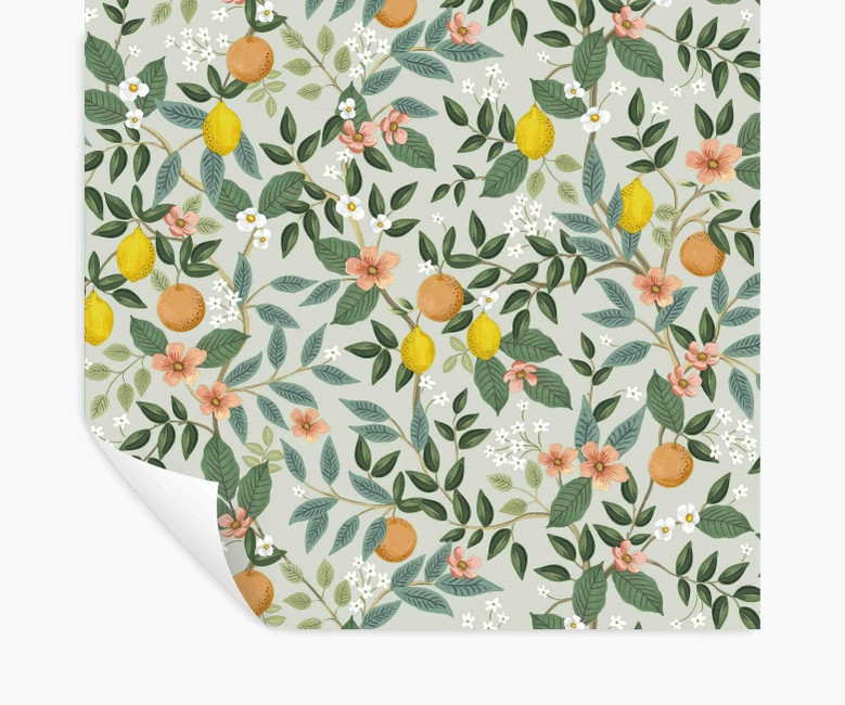 Citrus Grove Peel & Stick Wallpaper | Rifle Paper Co.