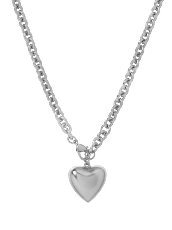 Roxanne Assoulin Little Puffy Heart Necklace  - Farfetch | Farfetch Global