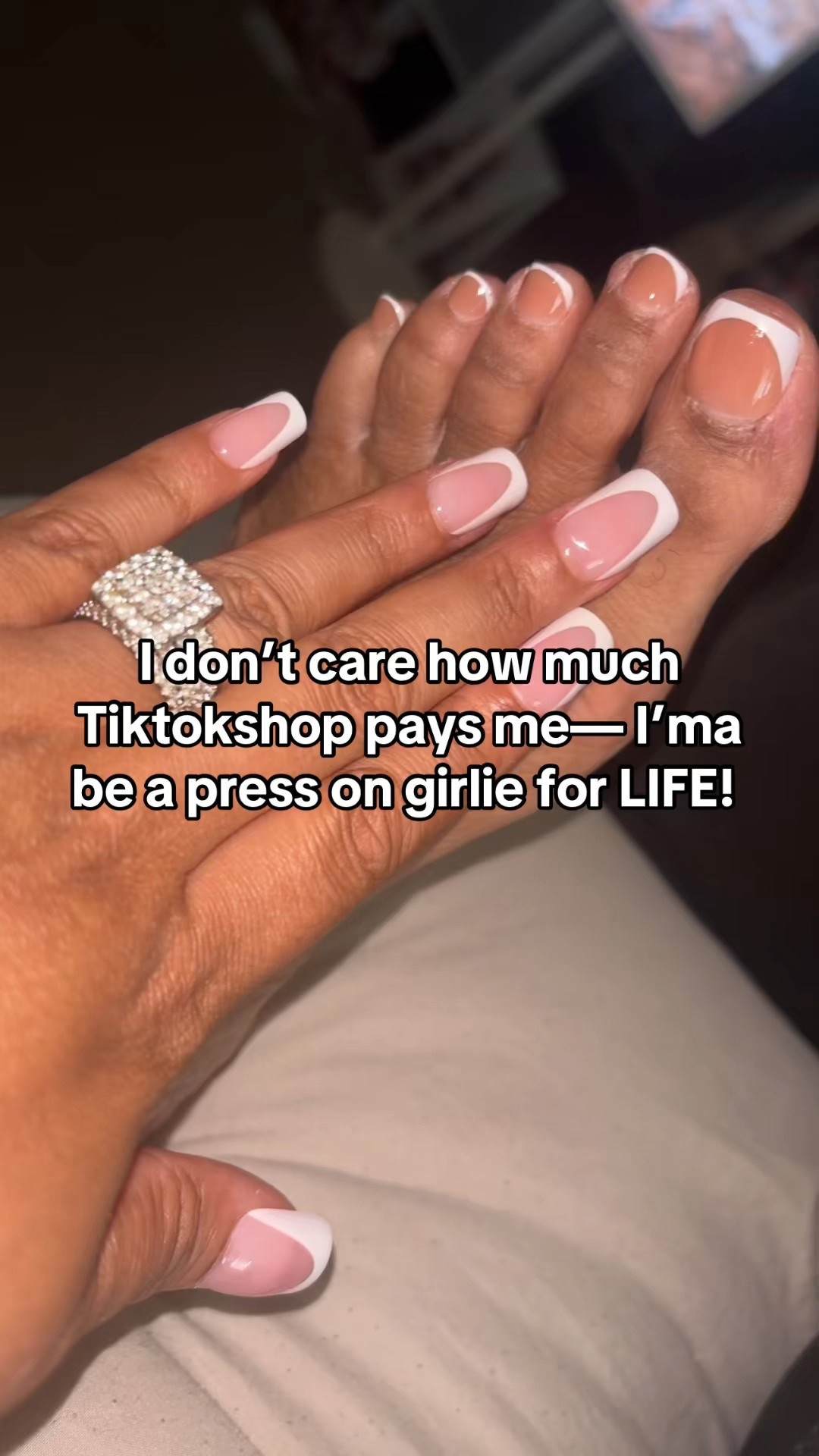 Doing my own acrylic press-ons for nails and toes at home? Yeahhh, the girls that get it—get it 💅🏽💁🏽‍♀️ No salon, no appointment, just cute on demand.
#PressOnNails #AcrylicAtHome #DIYNails #NailTok #ToesOnFleek #LTKBeauty #StayAtHomeGlam #NailInspo #AffordableBeauty #SelfCareAtHome

#LTKBeauty #LTKStyleTip #LTKFindsUnder50