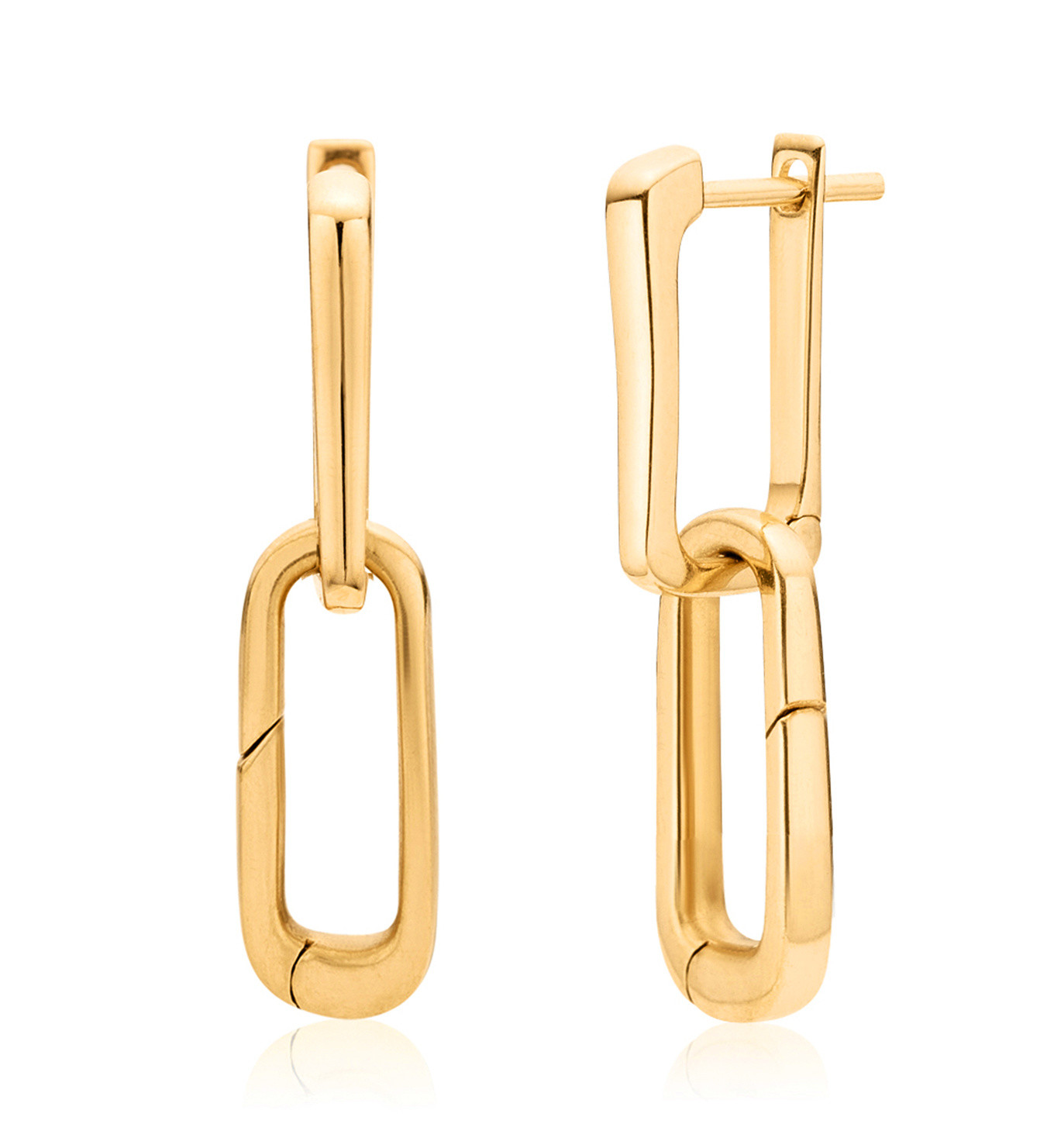 Alta Capture Charm Earrings | Monica Vinader (US)