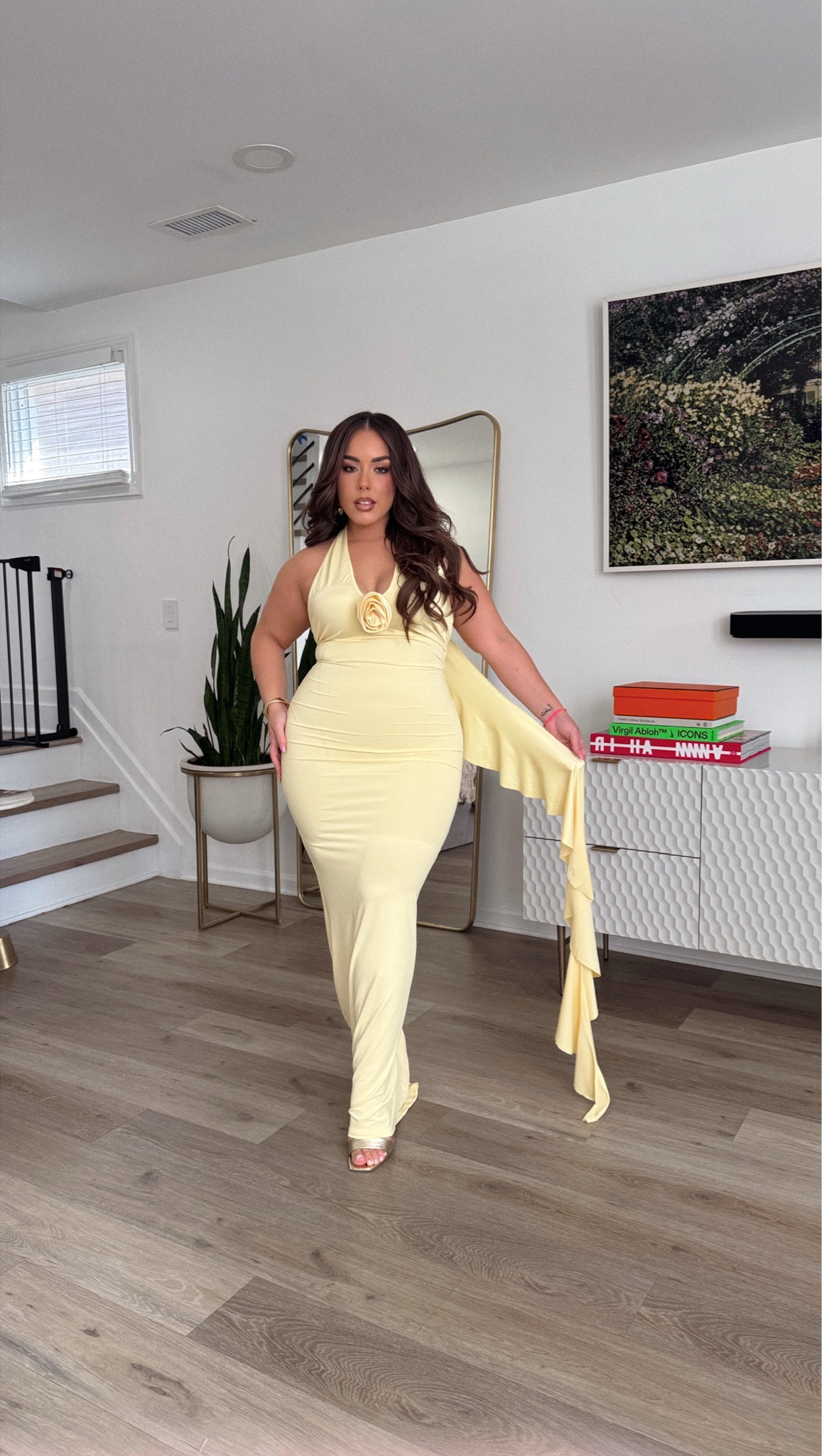 Yellow wedding guest dress 💛
Wearing a size Large ✨

#LTKWedding #LTKMidsize #LTKPetite