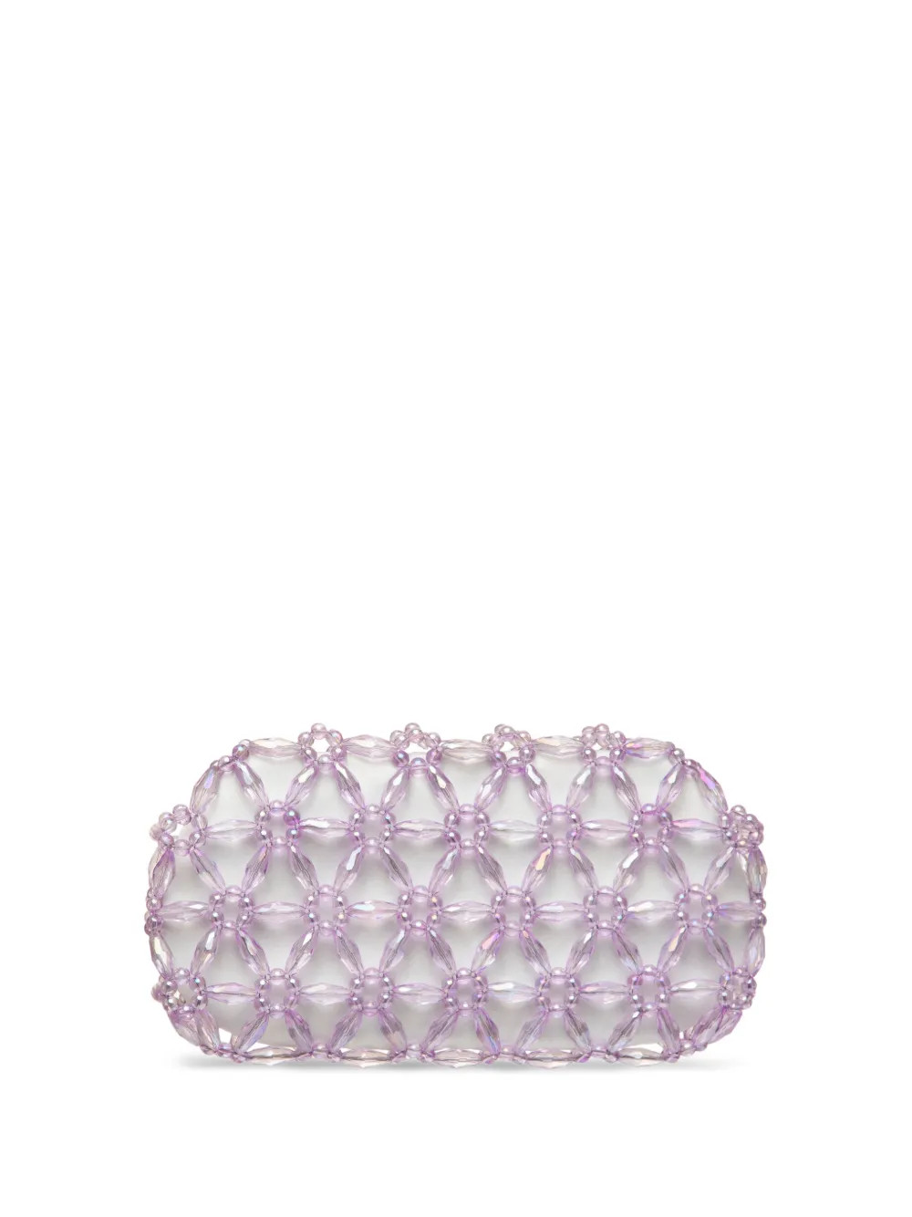 0711 Tebea Beaded Clutch Bag  | Purple | FARFETCH | Farfetch Global