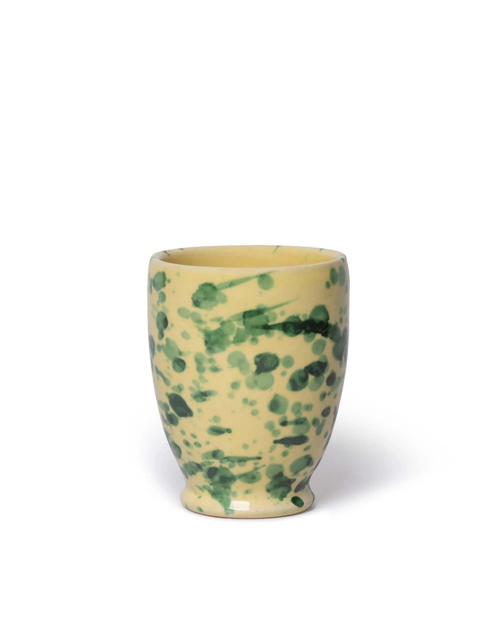 Splatter Ceramic Bambino Vase | Sharland England by Louise Roe | Sharland England