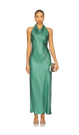 Veronica Beard Maggie Dress in Green. - size 4 | Revolve Clothing (Global)