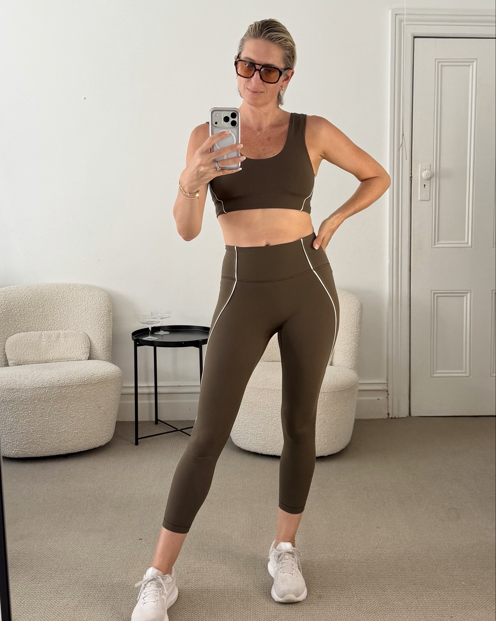 Choc is the hottest must-have colour, including in activewear!! 

#LTKfitness #LTKaustralia