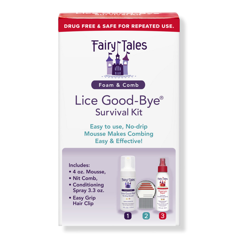 Fairy Tales Lice Good-Bye Survival Kit | Ulta