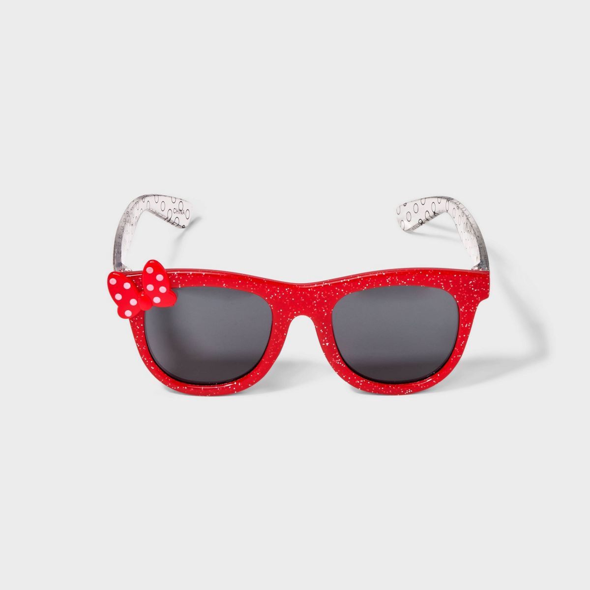 Girls' Minnie Mouse Round Sunglasses - Red | Target