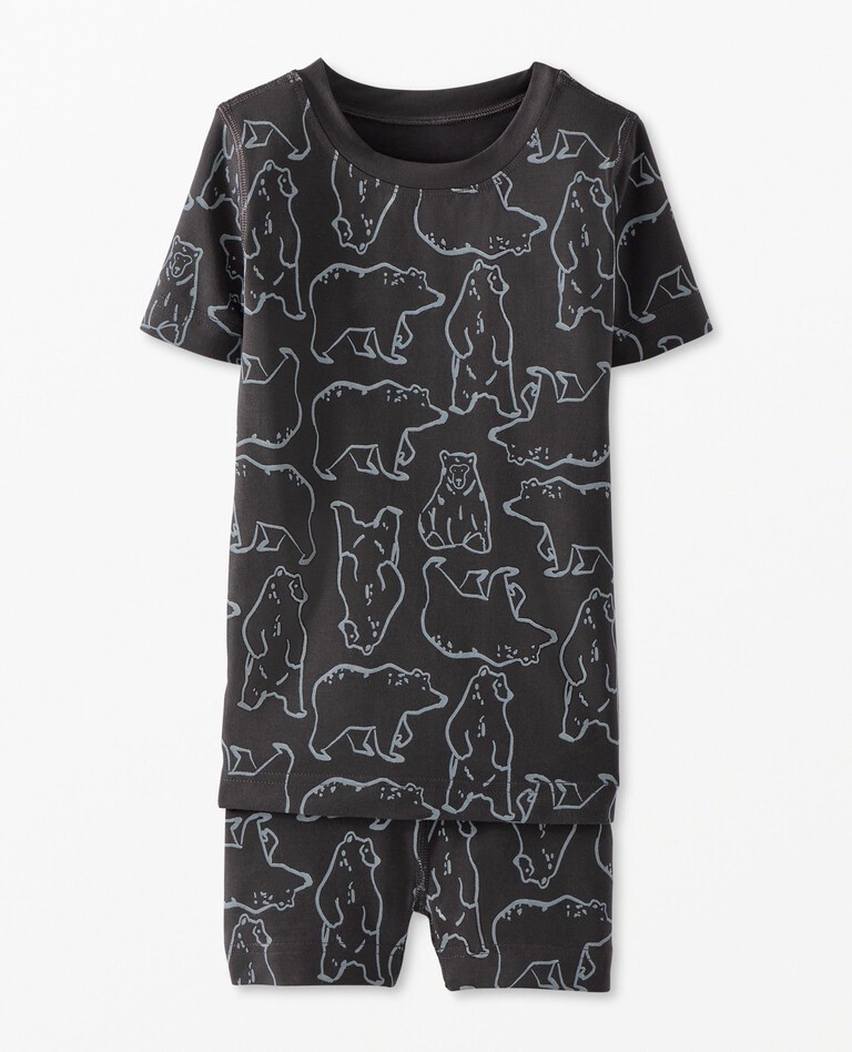 Short John Pajama Set in HannaSoft™ | Hanna Andersson