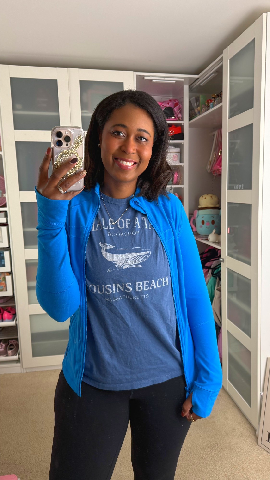 Cute and casual outfit, perfect for a mom running errands or for lounging around the house or pre-workout! 

#LTKActive #LTKMidsize #LTKTall