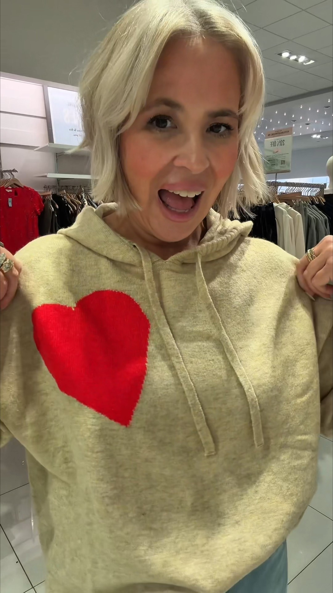 My Loft tryon. 
Size small-medium in tops
Size 27 in jeans. I’m 5’4

#LTKSeasonal #LTKFindsUnder100 #LTKOver40