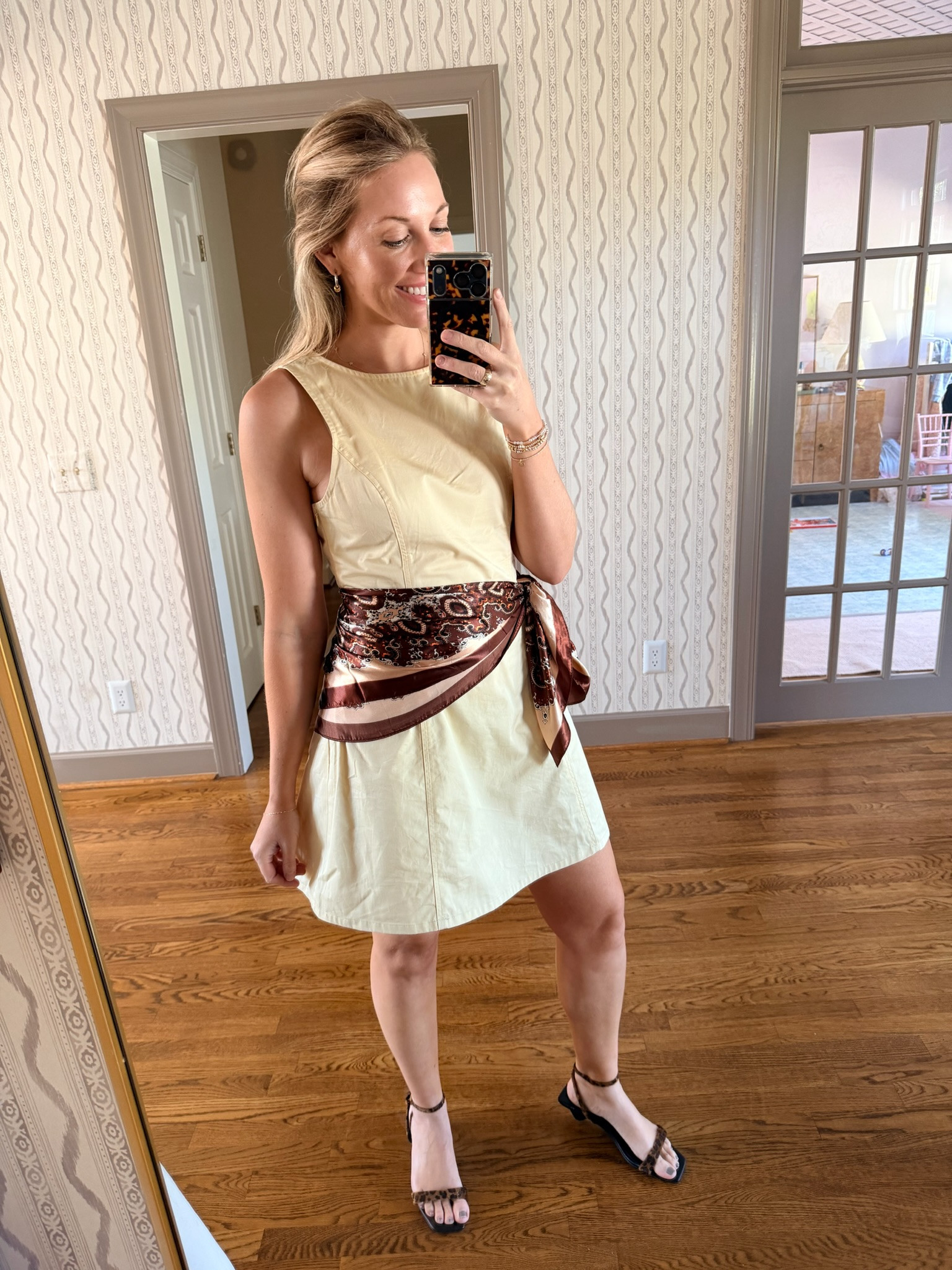 Effortlessly cool with this OOTD! Scarf styling is so much fun and I'm loving the scarf belt trend!

Wearing a medium in this dress and note, it runs a bit on the smaller side 

 #TheSouthernSource #Scarf #Fall #OOTD #LTKdayinmylife #LTKgrwm #LTKootd