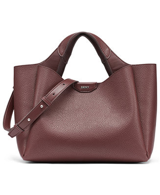 Willa Small Top Handle Satchel Bag | Macy's