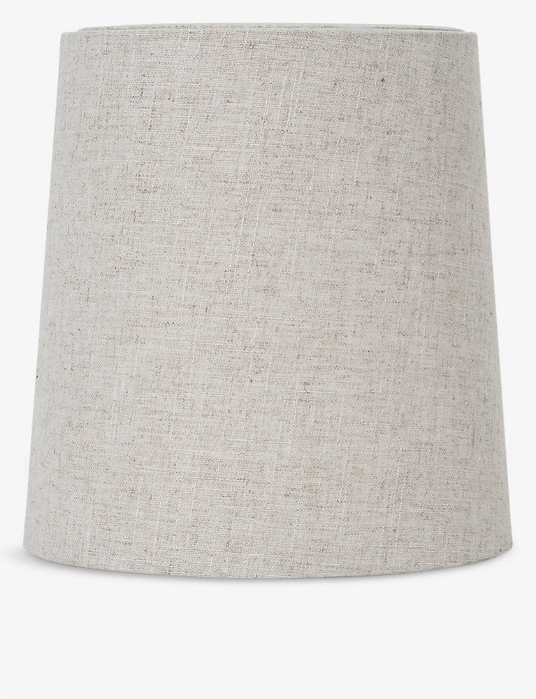 Eclipse linen-blend lampshade 28.5cm | Selfridges