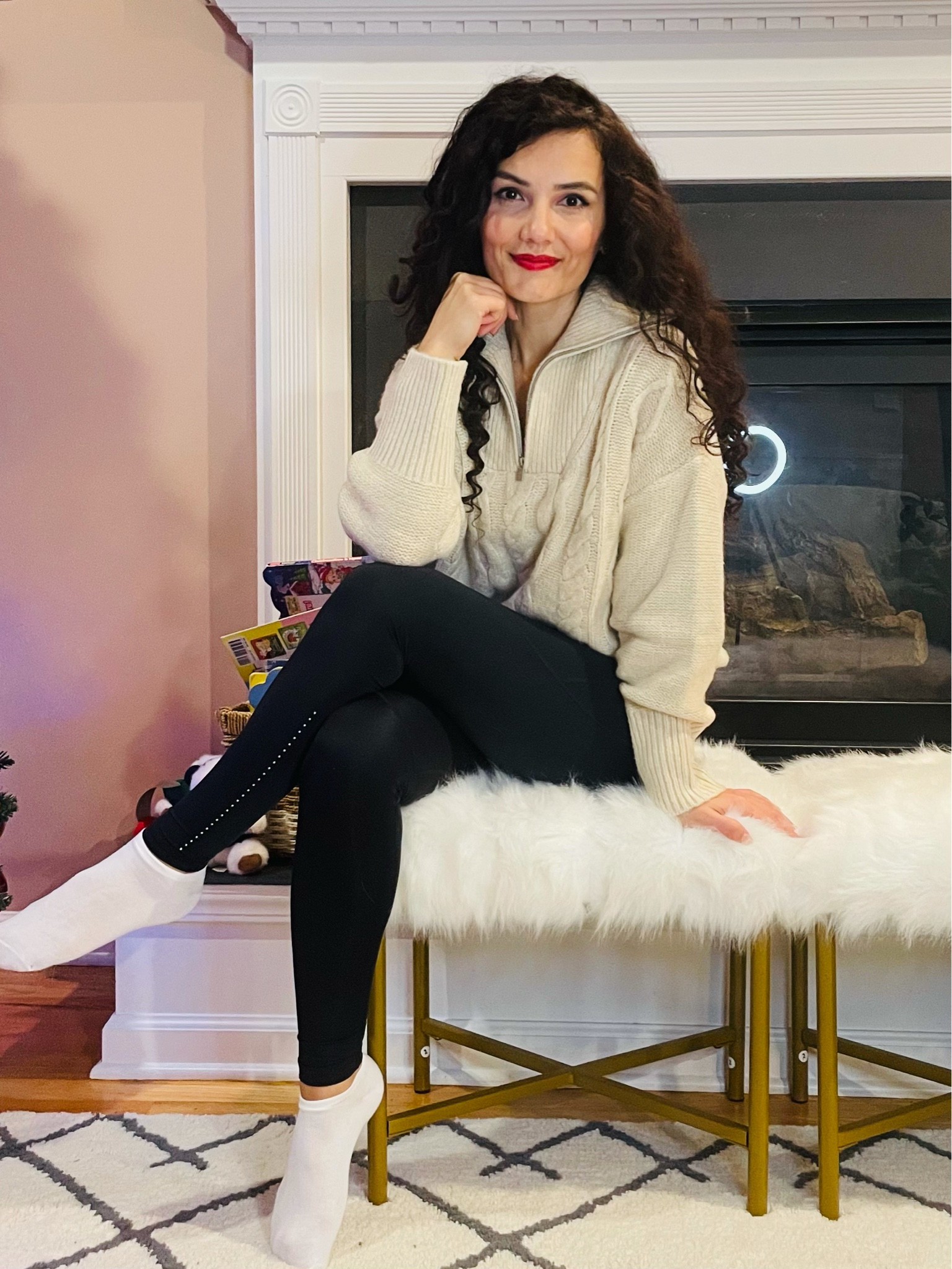 This target sweater is amazingly soft and comfy 