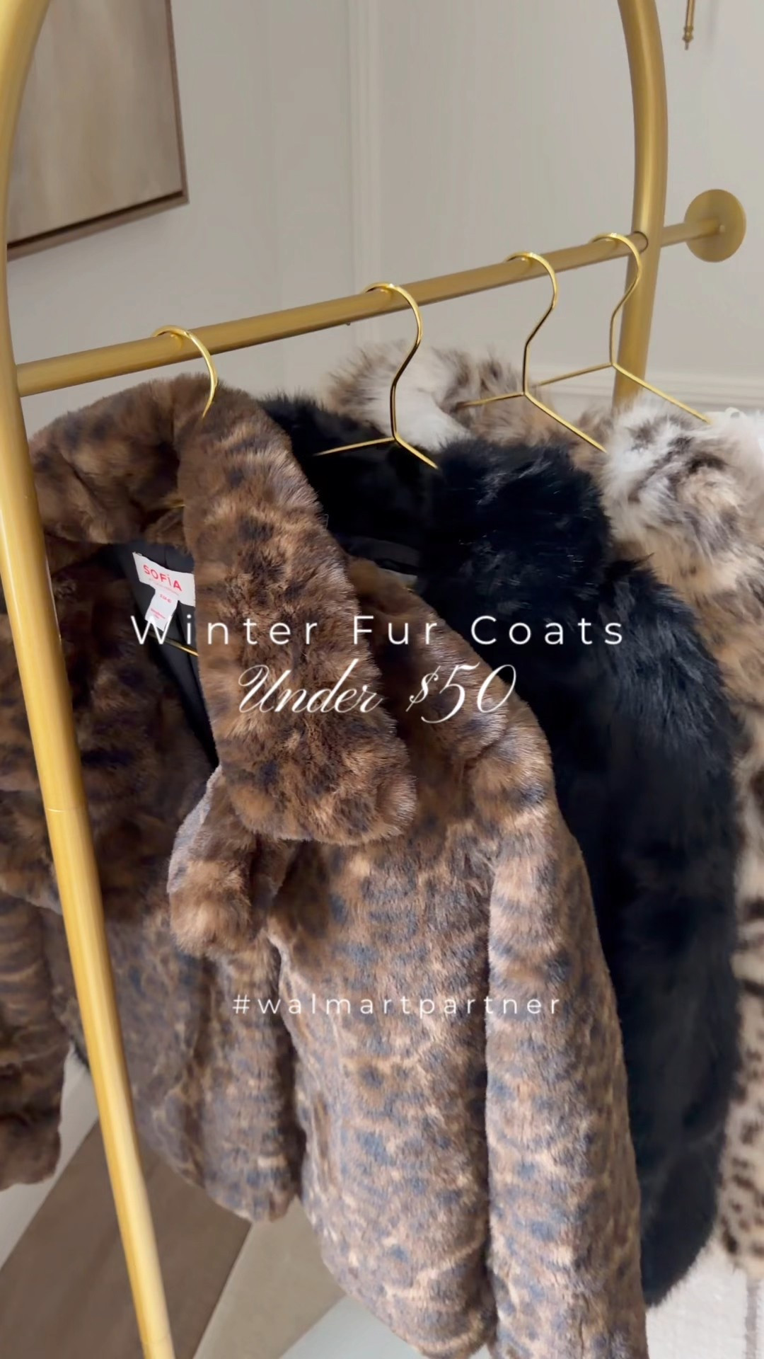 Chic faux fur winter coats! I found the prettiest faux fur coats on Walmart and I am so impressed! They’re the perfect finishing touch to elevate any outfit this winter. Everyone will be asking where you got them from!

#walmartpartner #walmartstyle @walmartstyle

#LTKHoliday #LTKSeasonal #LTKFindsUnder100