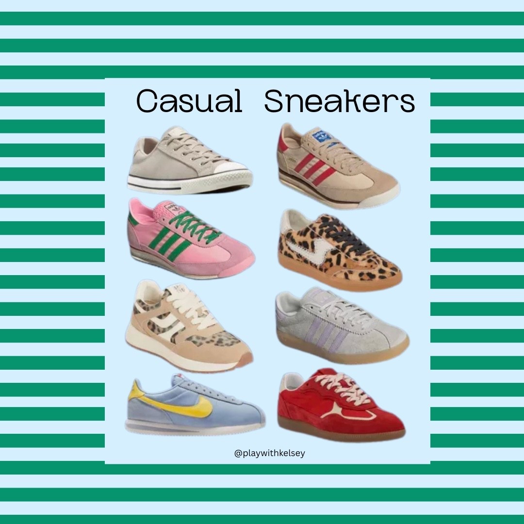 Casual sneakers! 

#LTKootd #LTKgrwm #LTKfitnessgoals