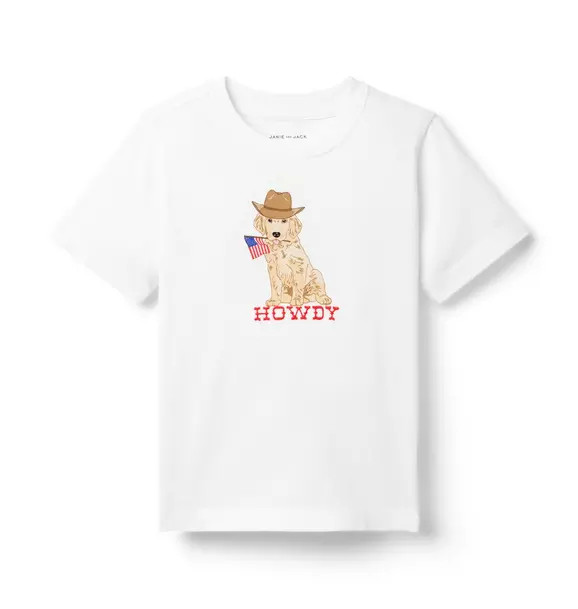 Cowboy Dog Tee | Janie and Jack