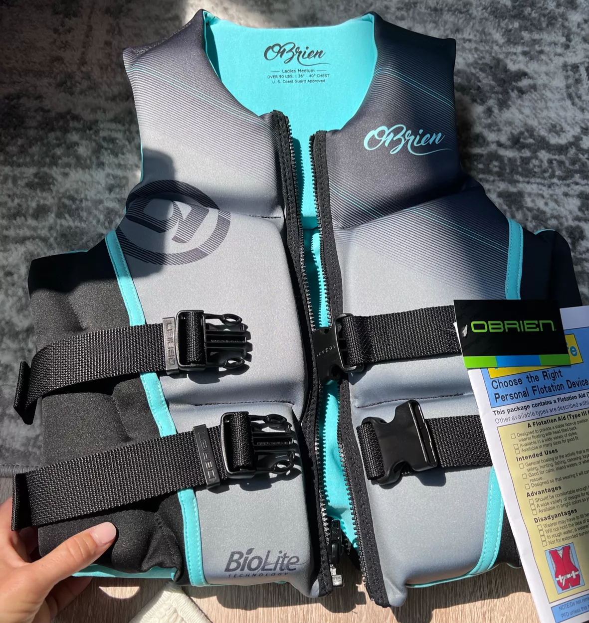O'Brien Youth Neoprene Life Vest curated on LTK