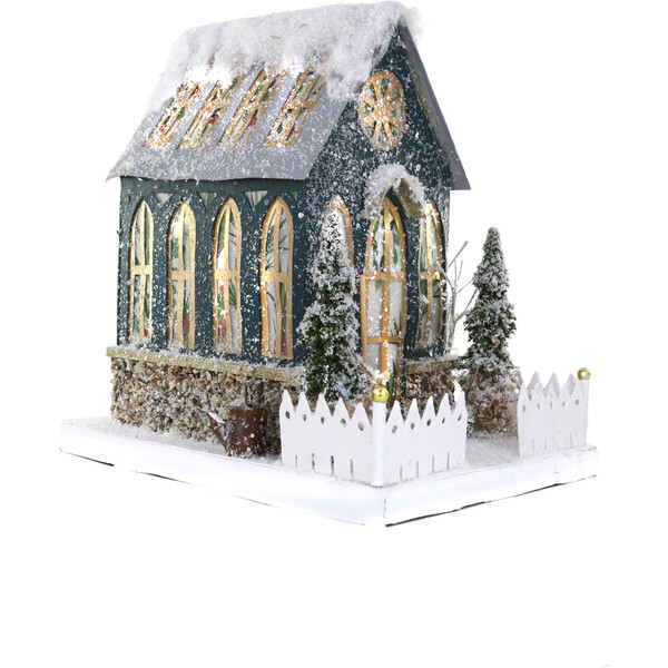 Snowy Greenhouse | Maisonette