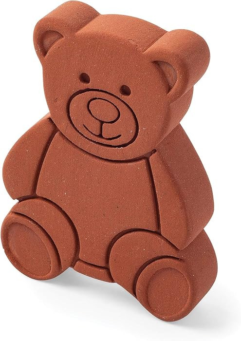 Fox Run Terracotta Brown Sugar Keeper and Saver, Bear | Amazon (US)
