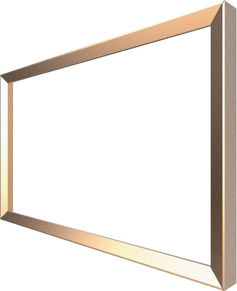 Aluminum Alloy Decorative Frame for Echo Show 15 (Bronze) | Amazon (US)