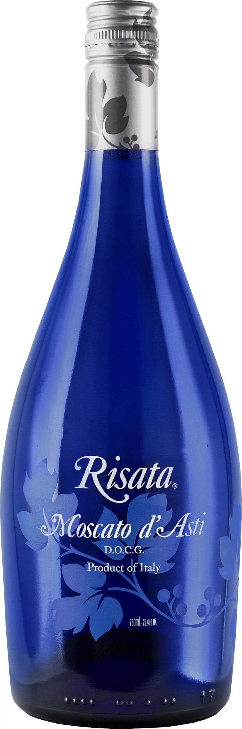 Risata Moscato d'Asti, D.O.C.G., Piedmont Italy, 5.5% ABV, 750ml Glass Bottle, 3 - 240ml Servings | Walmart (US)