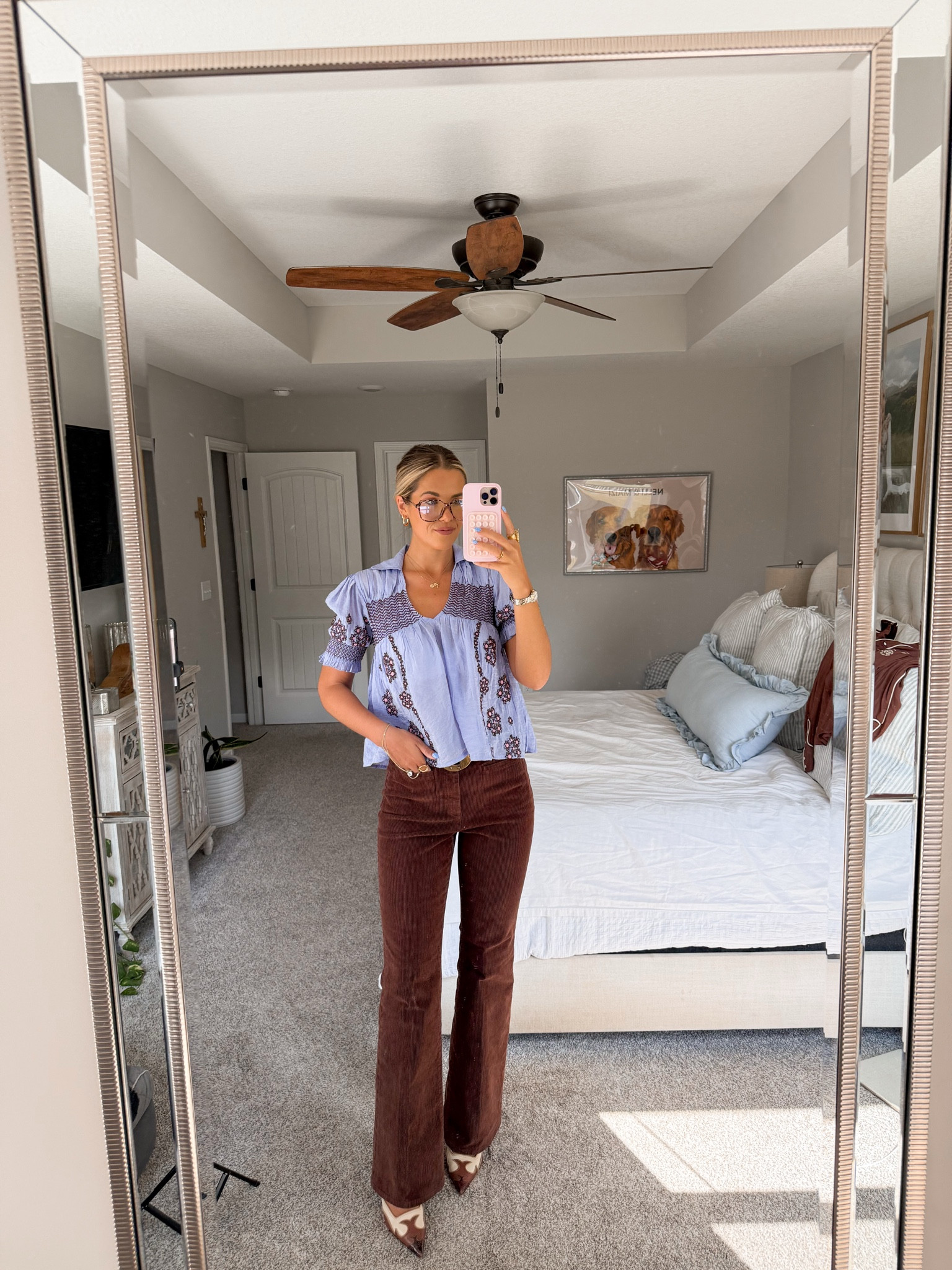western office wear!!
size 26 tall in pants. shoes are old steve madden (i found a similar version on amazon but i *HAVE NOT ordered so cannot confirm! size small in top 

#LTKStyleTip #LTKFindsUnder50 #LTKWorkwear