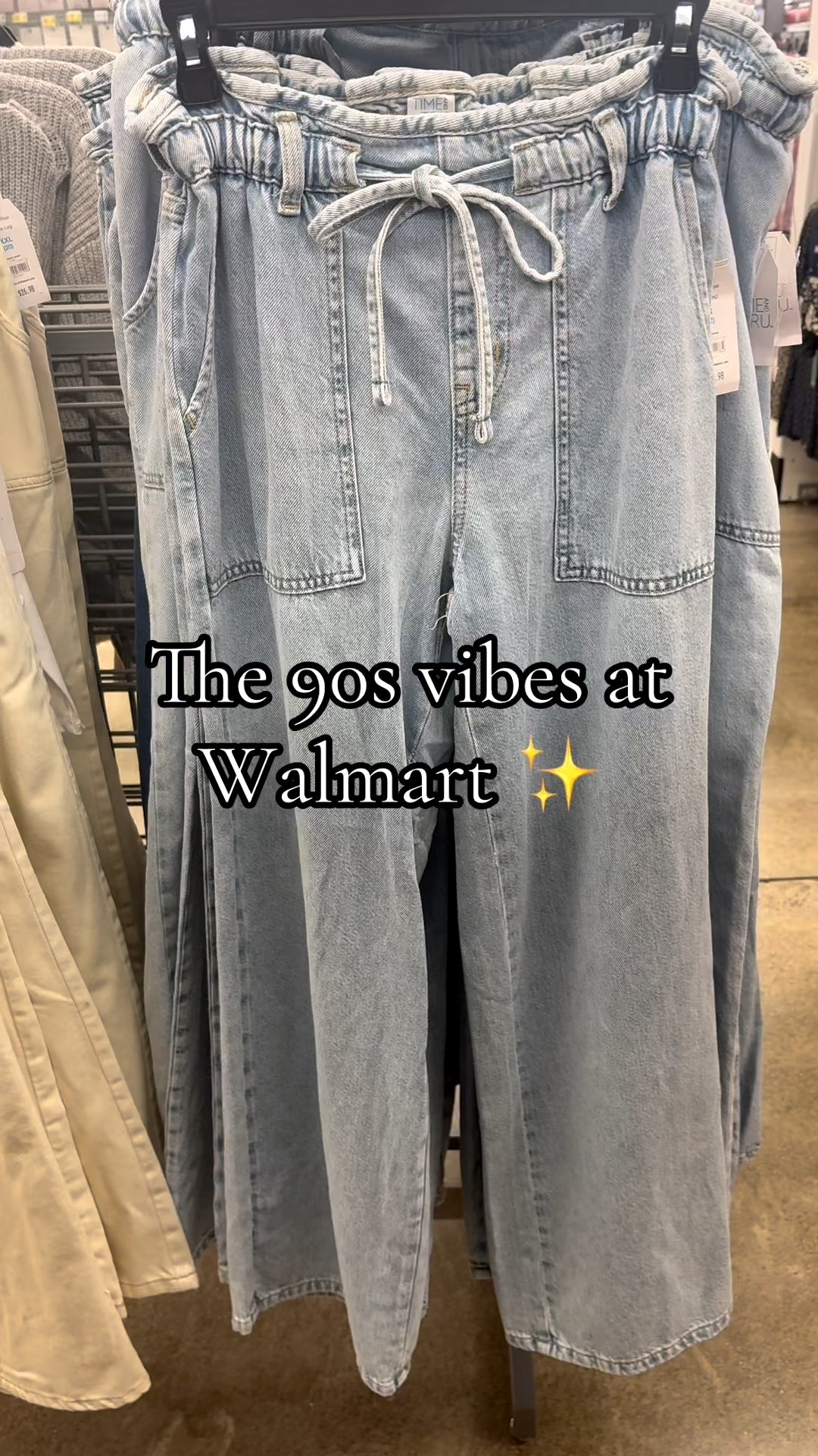 The 90s called they want their style back 😎 #90sFashion #WalmartStyle #RetroVibes #OOTD #AffordableFashion
