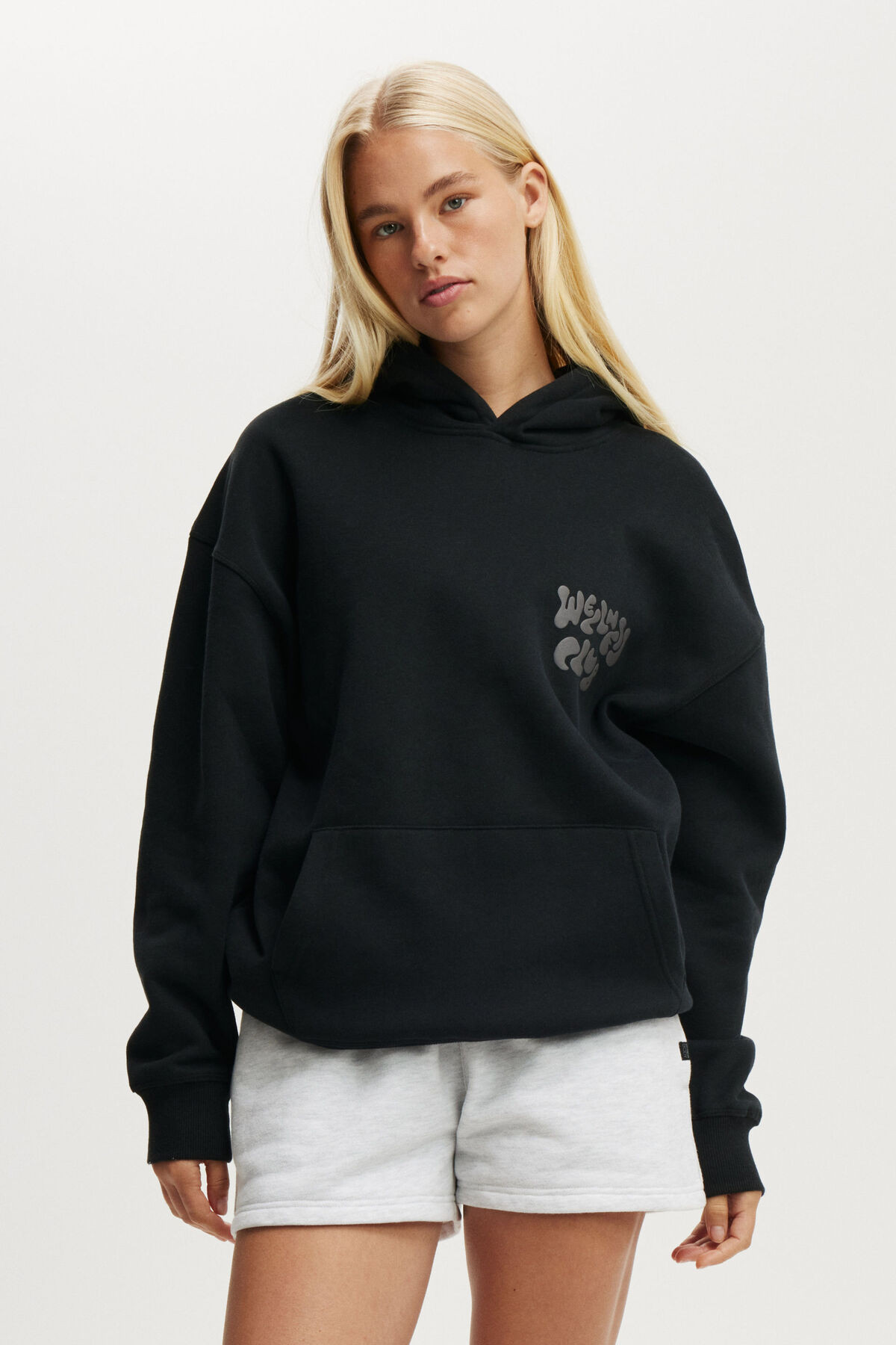 Plush Premium Graphic Hoodie | Cotton On (US)