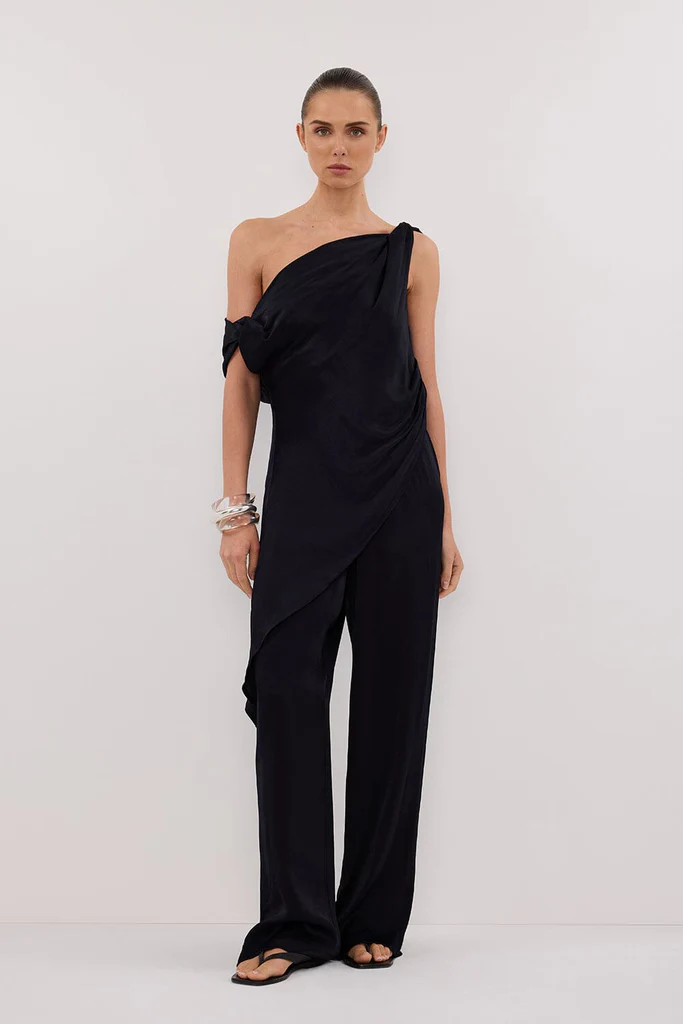 MONICA INK SATIN PANT | DISSH