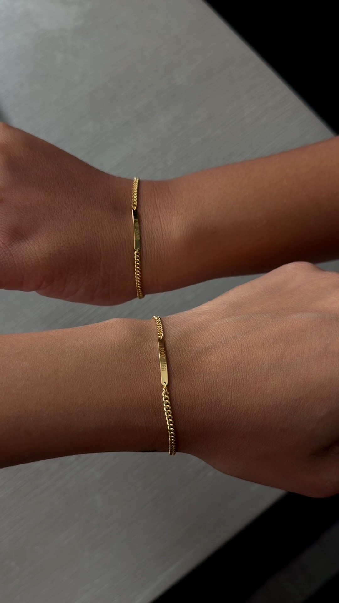 A minimal girl’s dream 💭 Surprise your bestie with custom bracelets. One side has the year we met and the other side has the first initial of our names.💕👭🏽

#LTKParties #LTKFindsUnder50 #LTKStyleTip

#LTKSaleAlert #LTKselfcare #LTKstorytime