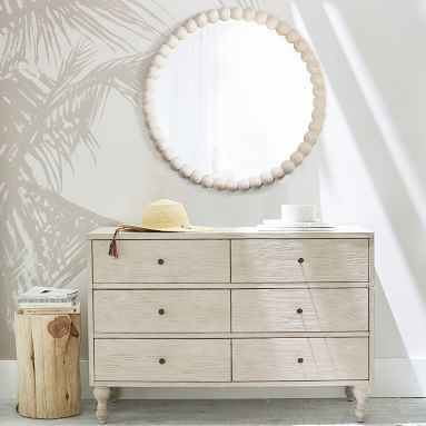 Naturalist Ball Mirror | Pottery Barn Teen | Pottery Barn Teen